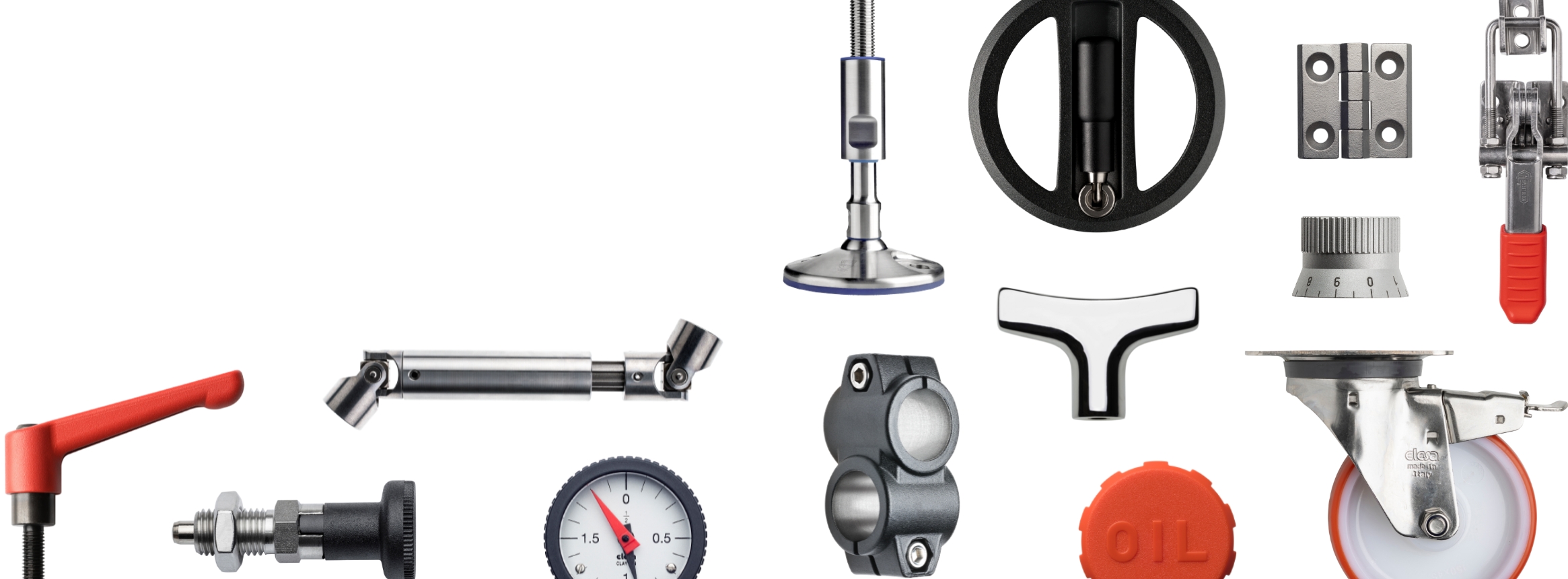 Standard Parts. Ganter.